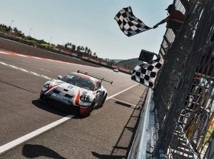 Lagi, Moreno Soeprapto Juara Balap Porsche di Mandalika