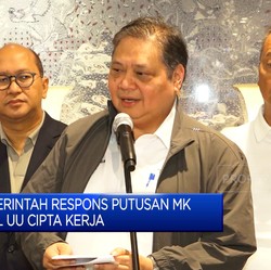 Video: Pemerintah Respons Putusan MK Soal UU Cipta Kerja