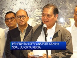 Video: Pemerintah Respons Putusan MK Soal UU Cipta Kerja