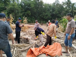 Heboh Warga Temukan Kerangka Manusia di Karo, Diduga Korban Longsor