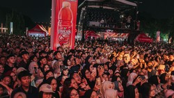 5 Musisi Ternama Tanah Air Ini Hibur Pengunjung Pucuk Coolinary Festival