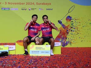 Indonesia Rebut 4 Gelar di Indonesia Masters 2024