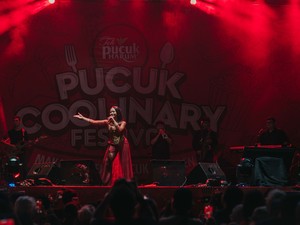 Rossa dan Yura Yunita Sukses Menghibur di Pucuk Coolinary Festival 2024!