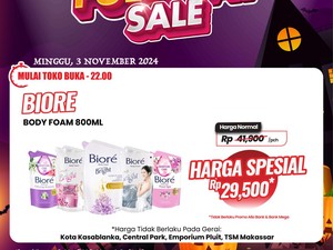 Sampo-Sabun Mandi Diobral Murah di Transmart Full Day Sale Jadi Segini
