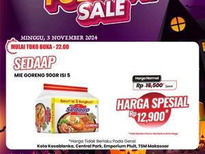 Kapan Lagi Borong Mie Instan di Transmart Full Day Sale Cuma Rp 12 Ribuan