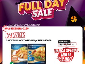 Gebyar Diskon! Beli Nugget di Transmart Full Day Sale Cuma Segini