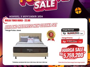 Beli Tempat Tidur di Transmart Full Day Sale Bisa Dapat Diskon Gede!