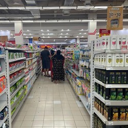 Jangan Sampai Kehabisan! Minyak Goreng-Susu Digeber Murah di Transmart
