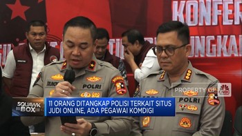 Video: 11 Orang Jadi Tersangka Kasus Judi Online, Ada Pegawai Komdigi