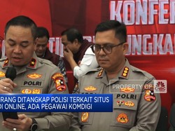 Video: 11 Orang Jadi Tersangka Kasus Judi Online, Ada Pegawai Komdigi