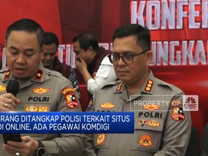  11 Orang Jadi Tersangka Kasus Judi Online, Ada Pegawai Komdigi