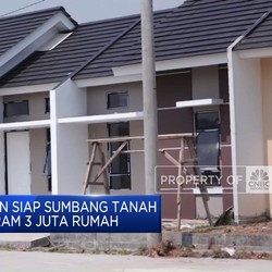 Video: 6 Perusahaan Siap Sumbang Tanah Untuk Program 3 Juta Rumah