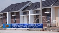 Video: 6 Perusahaan Siap Sumbang Tanah Untuk Program 3 Juta Rumah