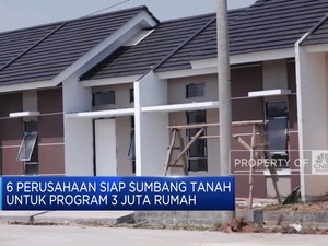 Video: 6 Perusahaan Siap Sumbang Tanah Untuk Program 3 Juta Rumah
