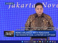 Video: Airlangga Yakinkan Pengusaha Soal UU Ciptaker, Buruh Bilang Ini