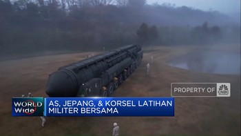 Video: Korut Uji Coba Rudal Balistik, AS-Korsel Latihan Militer Bareng