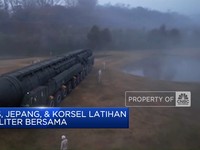 Video: Korut Uji Coba Rudal Balistik, AS-Korsel Latihan Militer Bareng