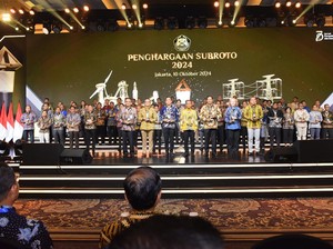 Badak LNG Raih Subroto Award atas Implementasi Suhu Rendah Pengapalan LNG