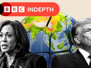 Bagaimana Nasib Gaza-Ukraina di Tangan Kamala Atau Trump?