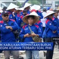 Video: MK Kabulkan Permintaan Buruh - Mobil Dinas Menteri Pakai Maung