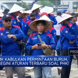 Video: MK Kabulkan Permintaan Buruh - Mobil Dinas Menteri Pakai Maung