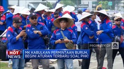 Video: MK Kabulkan Permintaan Buruh - Mobil Dinas Menteri Pakai Maung