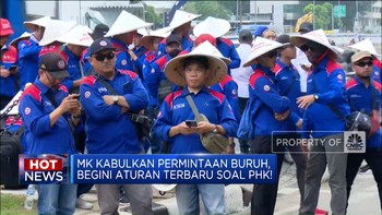 Video: MK Kabulkan Permintaan Buruh - Mobil Dinas Menteri Pakai Maung
