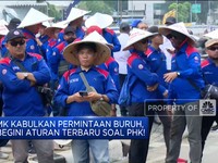 Video: MK Kabulkan Permintaan Buruh - Mobil Dinas Menteri Pakai Maung