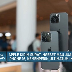 Video: Kemenperin Terima Surat Dari Apple, Ngebet Mau Jual iPhone 16