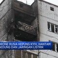Video: Kyiv Diserang Drone Rusia, Gedung dan Jaringan Listrik Rusak
