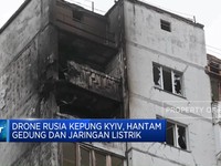 Video: Kyiv Diserang Drone Rusia, Gedung dan Jaringan Listrik Rusak