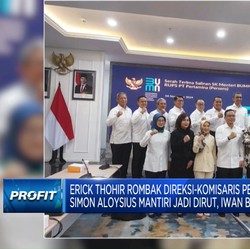 Video: Erick Thohir Rombak Direksi Pertamina, Ini Susunan Terbarunya