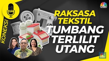 Raksasa Tekstil Tumbang Terlilit Utang