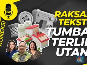 Raksasa Tekstil Tumbang Terlilit Utang