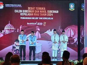 Pengamat soal Debat Pilgub Kepri: Minim Solusi-Lempar Tanggung Jawab