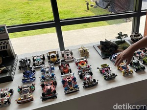 Pesona Tamiya Klasik, Bukan Hanya Kecepatan Tapi Juga Tampilan
