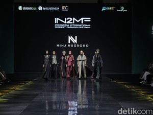 Nina Nugroho Sulap Batik Aceh Jadi Baju Kerja di IN2MF 2024