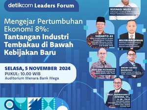 Menyoal Kebijakan Kemasan Rokok Tanpa Merek di detikcom Leaders Forum