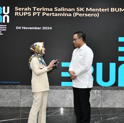 Erick Rombak Direksi & Komisaris Pertamina, Ini 3 Sosok Barunya