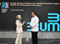 Erick Rombak Direksi & Komisaris Pertamina, Ini 3 Sosok Barunya