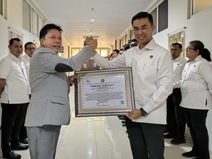 Sukses Perangi Narkoba, Ditresnarkoba Polda Jateng Sabet Presisi Award
