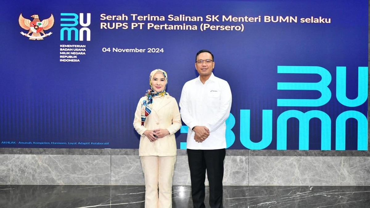Perubahan Penting! Kenali Susunan Terbaru Direksi dan Komisaris Pertamina yang Resmi Dilantik