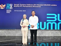 Resmi! Daftar Lengkap Susunan Terbaru Direksi & Komisaris Pertamina