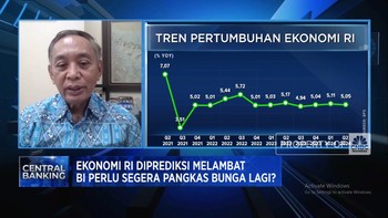 Video: Ekonomi RI Q3-2024 Diramal Melambat, Efek Daya Beli Turun?