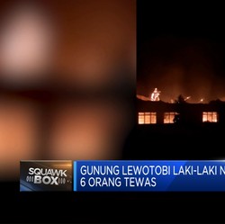 Video: Gunung Lewotobi Laki-Laki di NTT Meletus, 6 Orang Tewas