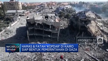Video: Hamas & Fatah 'Kopdar', Siap Bentuk Pemerintahan di Gaza