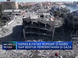 Video: Hamas & Fatah 'Kopdar', Siap Bentuk Pemerintahan di Gaza