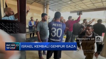 Video: Hamas Kembali Gempur Gaza, 31 Orang Tewas