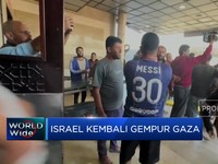 Video: Hamas Kembali Gempur Gaza, 31 Orang Tewas