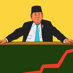 Siap-siap Terima Kenyataan, Data Ekonomi RI Diumumkan Besok